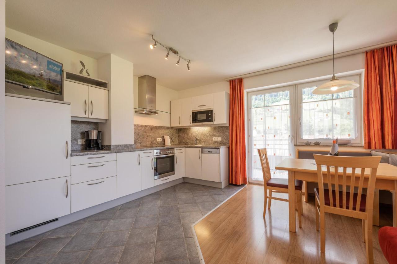 Apartments Nadine Neustift im Stubaital Zewnętrze zdjęcie