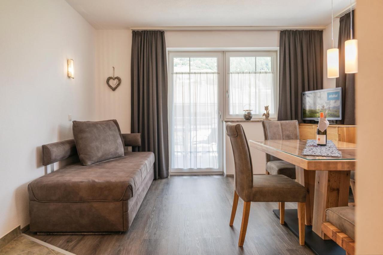 Apartments Nadine Neustift im Stubaital Zewnętrze zdjęcie